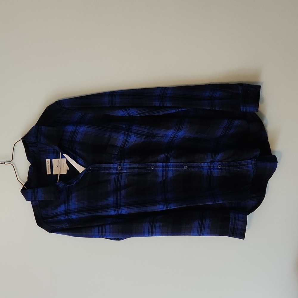 American Eagle 🦅 Boyfriend Flannel